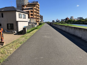 仙台市若林区河原町、土地の画像です