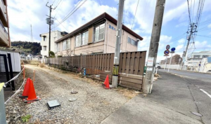 仙台市若林区河原町、土地の画像です