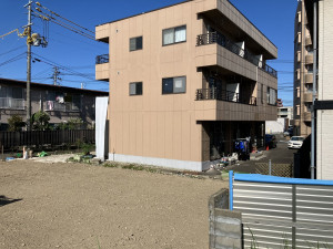 仙台市若林区河原町、土地の画像です