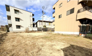 仙台市若林区河原町、土地の画像です