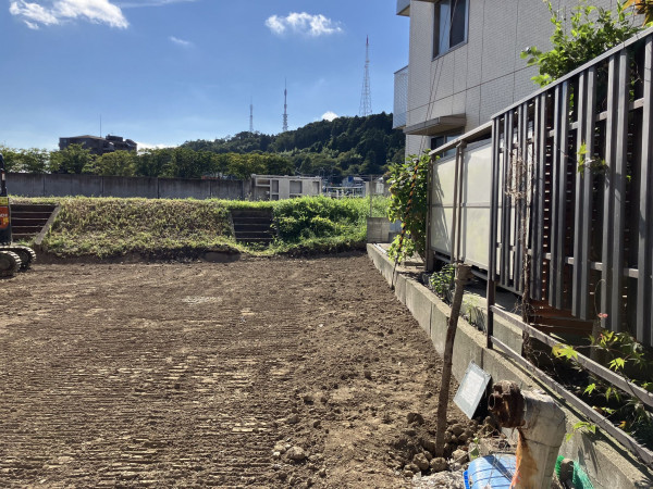 仙台市若林区河原町、土地の画像です