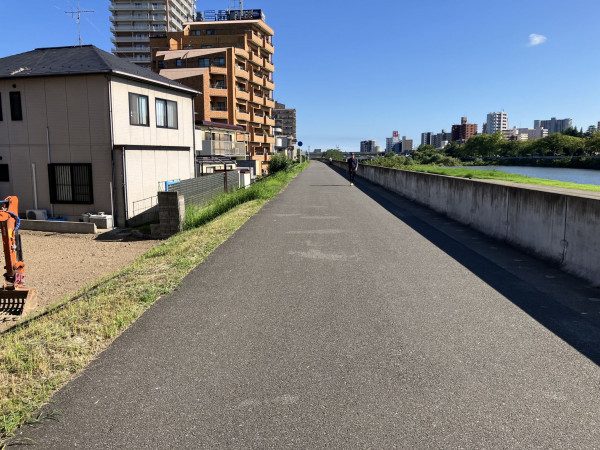 仙台市若林区河原町、土地の画像です