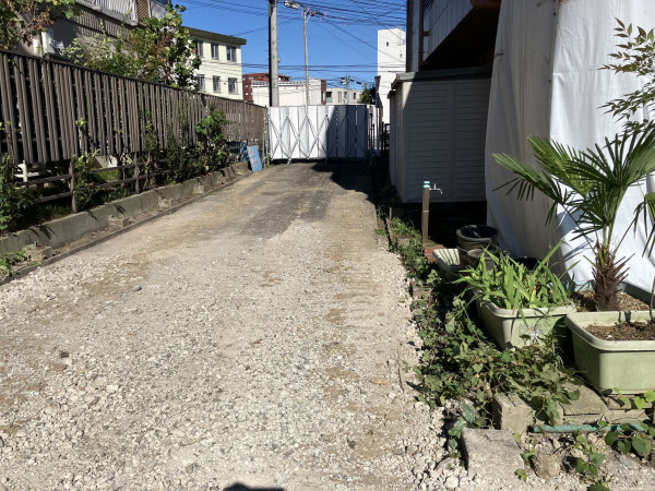 仙台市若林区河原町、土地の画像です
