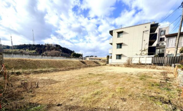 仙台市若林区河原町、土地の画像です