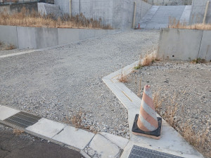 仙台市宮城野区燕沢東、土地の画像です