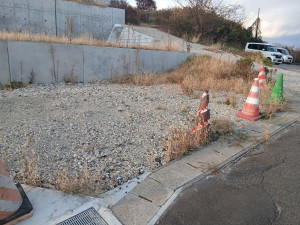 仙台市宮城野区燕沢東、土地の画像です