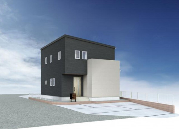 仙台市宮城野区岩切、新築一戸建ての画像です
