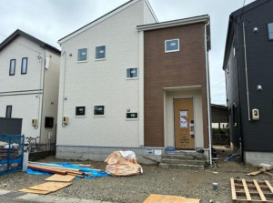 多賀城市新田、新築一戸建ての画像です