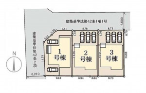 多賀城市新田、新築一戸建ての画像です