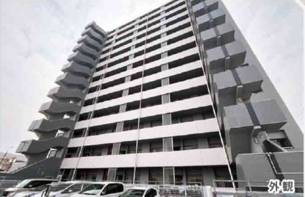 仙台市宮城野区新田東、マンションの画像です