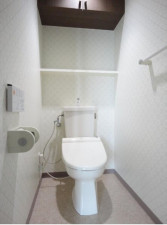 仙台市宮城野区福田町、マンションのトイレ画像です