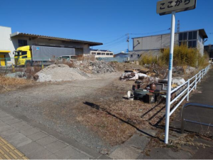 仙台市宮城野区燕沢東、土地の画像です