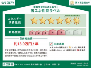 多賀城市鶴ケ谷、新築一戸建ての画像です