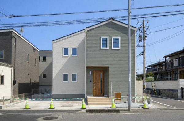 多賀城市鶴ケ谷、新築一戸建ての画像です