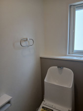 多賀城市鶴ケ谷、新築一戸建てのトイレ画像です