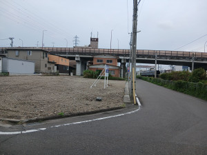 仙台市宮城野区新田、土地の画像です