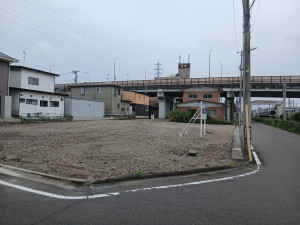 仙台市宮城野区新田、土地の画像です