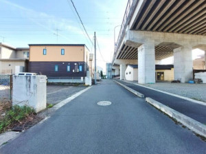 仙台市宮城野区新田、土地の画像です