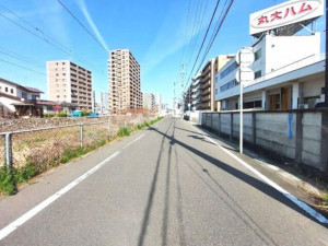 仙台市宮城野区新田、土地の画像です