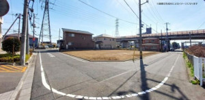仙台市宮城野区新田、土地の画像です