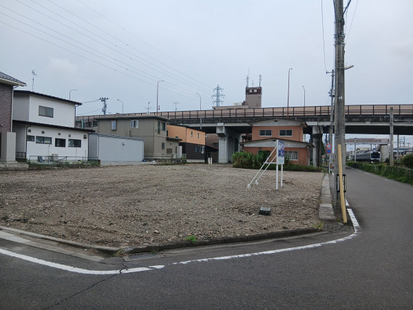 仙台市宮城野区新田、土地の画像です