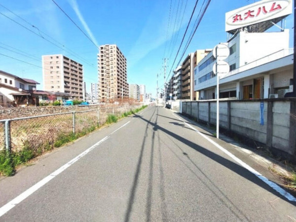 仙台市宮城野区新田、土地の画像です