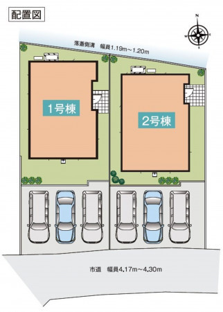 多賀城市山王、新築一戸建ての画像です