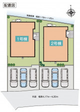 多賀城市山王、新築一戸建ての画像です