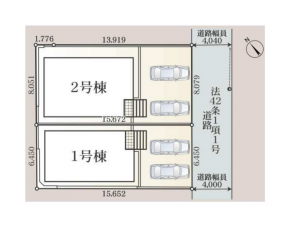 多賀城市下馬、新築一戸建ての画像です