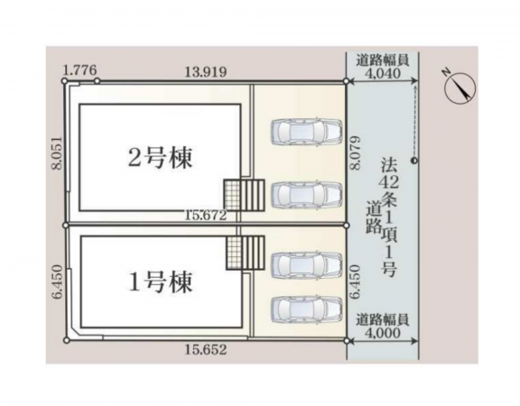 多賀城市下馬、新築一戸建ての画像です