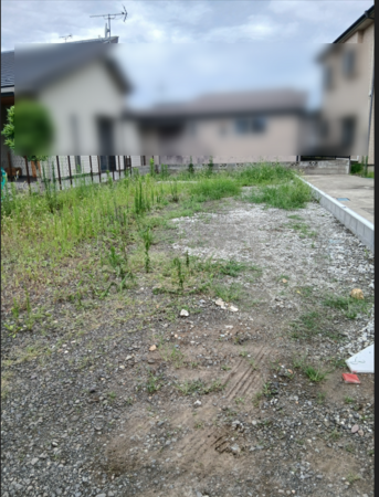 多賀城市高橋、土地の画像です