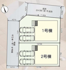 仙台市宮城野区福室、新築一戸建ての画像です