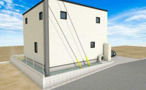 多賀城市笠神、新築一戸建ての画像です