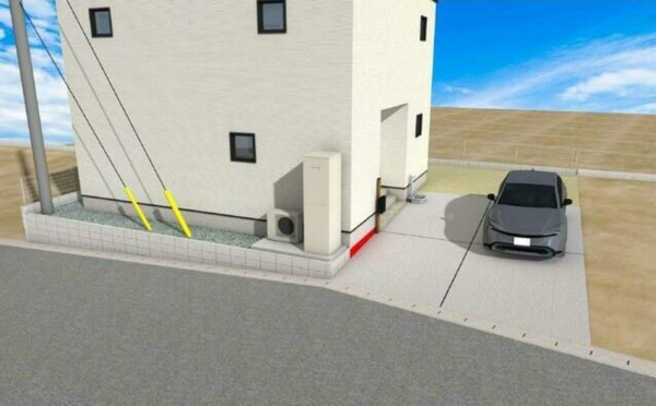 多賀城市笠神、新築一戸建ての画像です