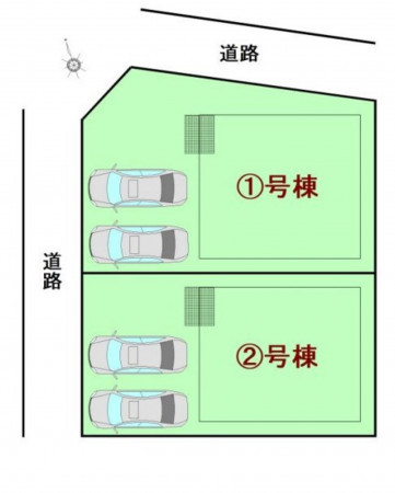 仙台市宮城野区福室、新築一戸建ての画像です