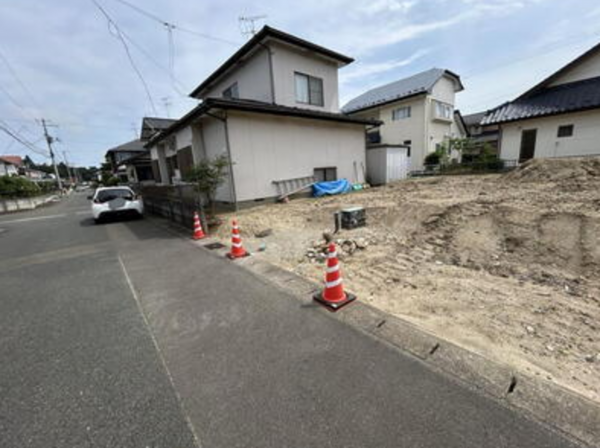 多賀城市東田中、新築一戸建ての画像です