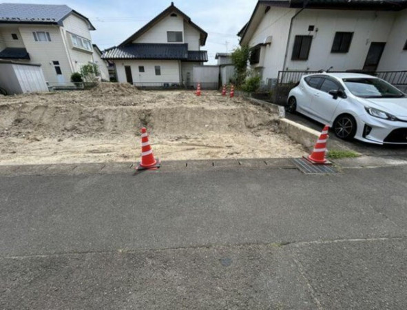多賀城市東田中、新築一戸建ての画像です