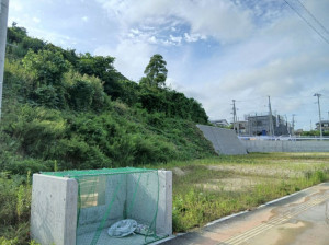 仙台市宮城野区岩切、土地の画像です
