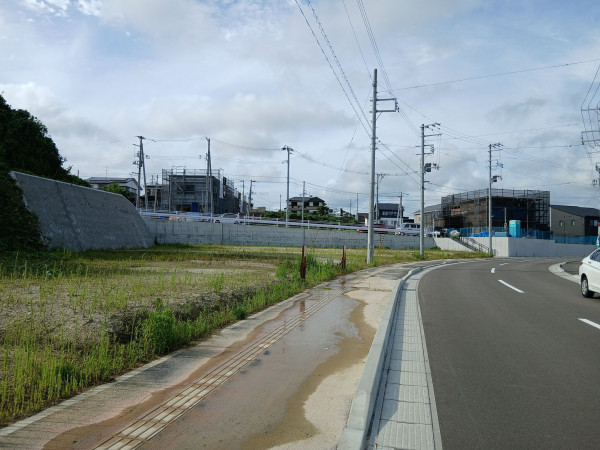 仙台市宮城野区岩切、土地の画像です