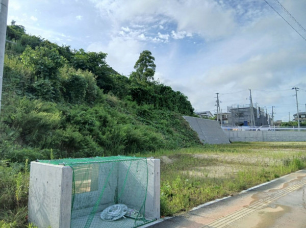 仙台市宮城野区岩切、土地の画像です