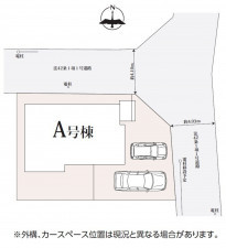 仙台市宮城野区新田、新築一戸建ての画像です