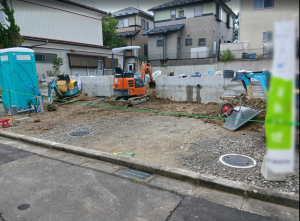 仙台市宮城野区安養寺、新築一戸建ての画像です