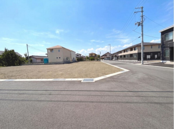 仙台市宮城野区福室、土地の画像です