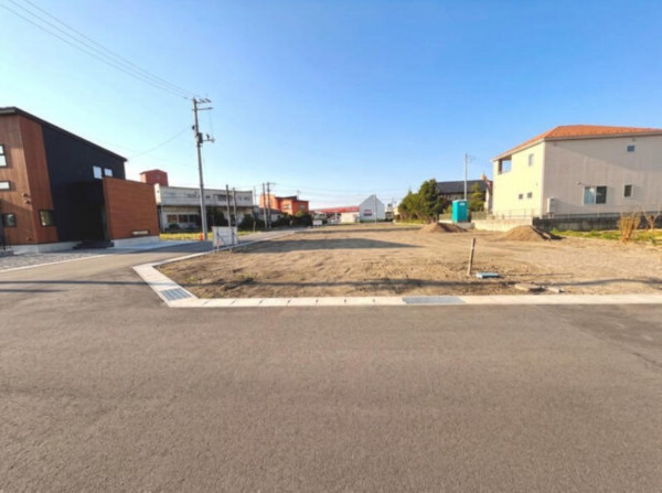 仙台市宮城野区福室、土地の画像です