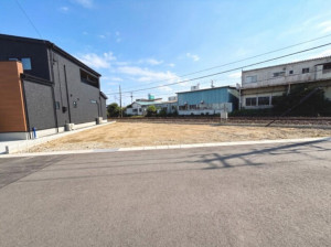 仙台市宮城野区福室、土地の画像です