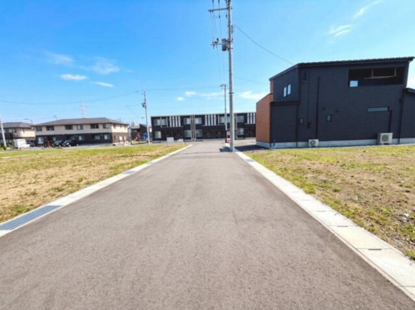 仙台市宮城野区福室、土地の画像です