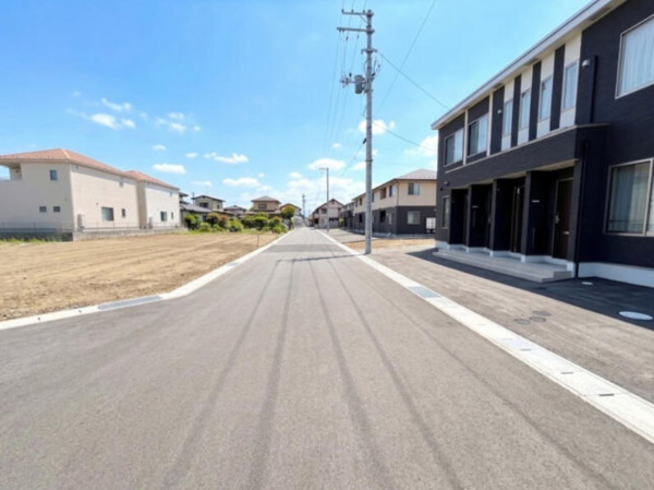 仙台市宮城野区福室、土地の画像です