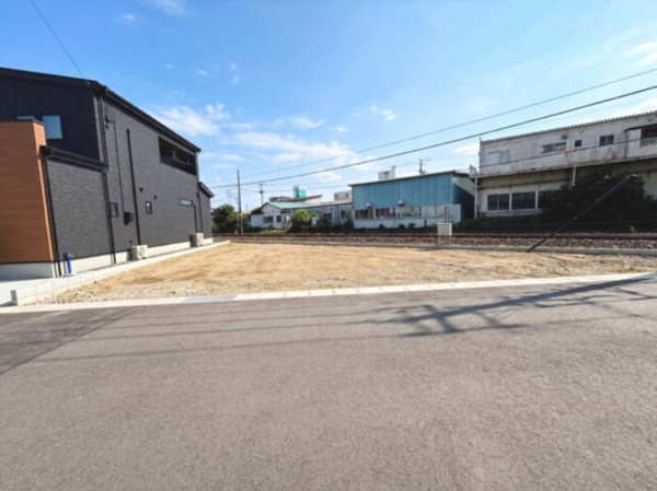 仙台市宮城野区福室、土地の画像です