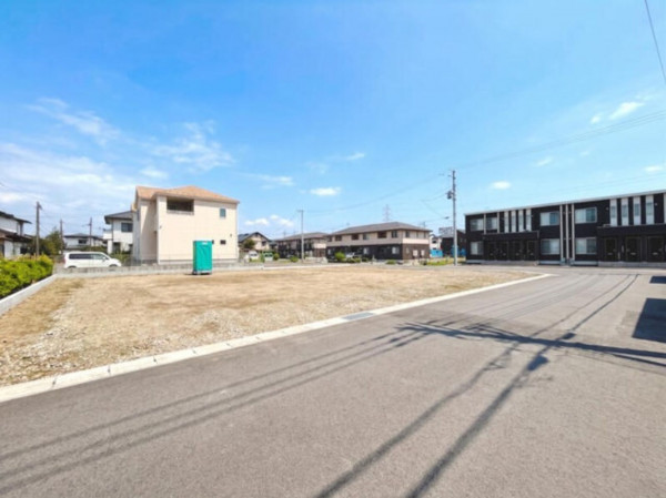 仙台市宮城野区福室、土地の画像です