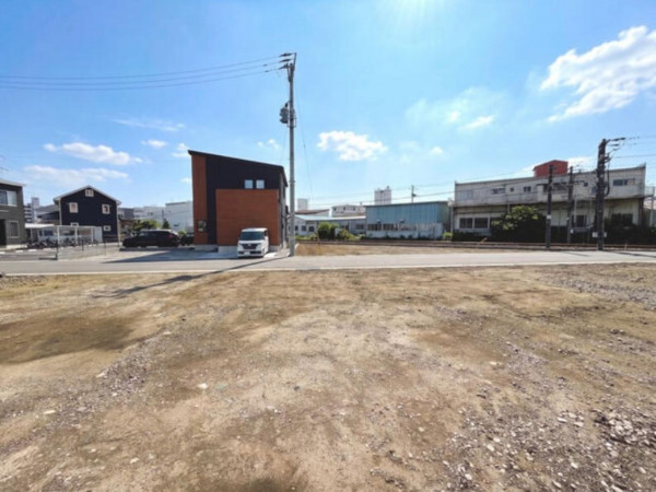 仙台市宮城野区福室、土地の画像です